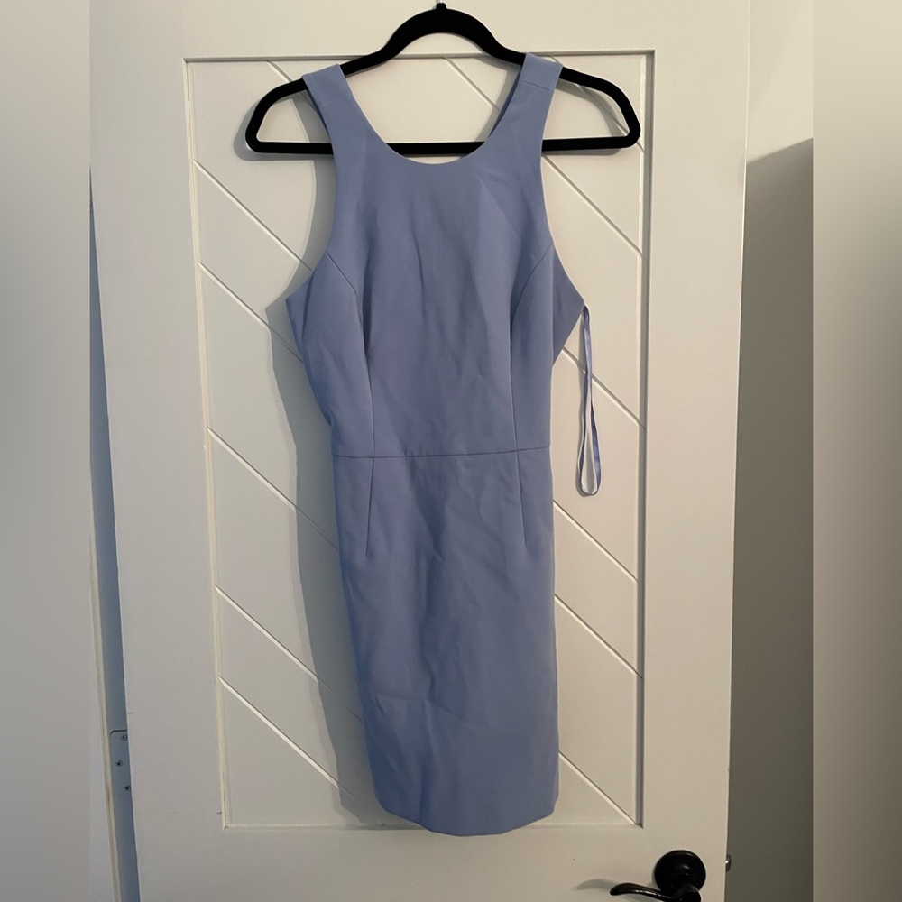 French Connection Blue mini dress
